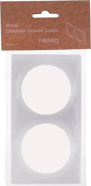 Immagine prodotto Fibaro Walli Piastra di copertura doppia FG-Wx-PP-0003-8 antracite