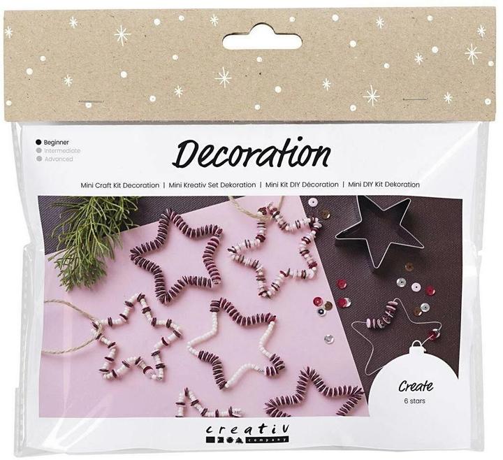 Produktbild Creativ Company Bastelset Dekoration Sterne