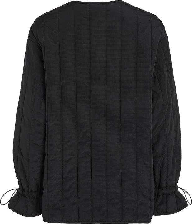 Produktbild Tommy Hilfiger TJW Vertical Quilted Jas Dames - Blauw - Maat M (M)