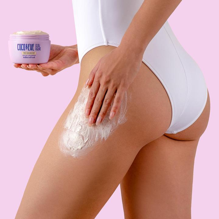 Image du produit Coco & Eve Crème pour le corps Glow Figure Whipped (Dragonfruit & Lychee Scent) (Crème pour le corps, 212 ml)