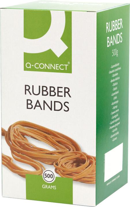 Image du produit Q-Connect Gummibänder (450 pcs)