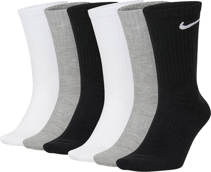 Nike Socken Sportlich Cushioned - Training Crew Socks 3P