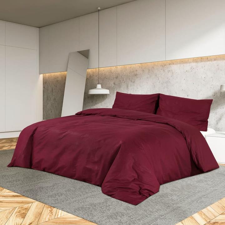 Image du produit VidaXL Ledger (Housse de couette, 220 x 240 cm, 65 x 65 cm)