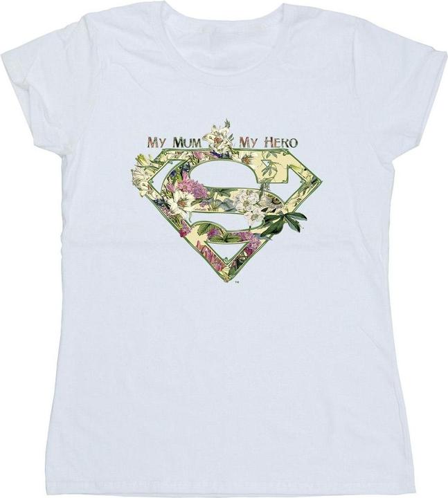 Immagine prodotto Superman My Mum My Hero Maglietta Donna (M)