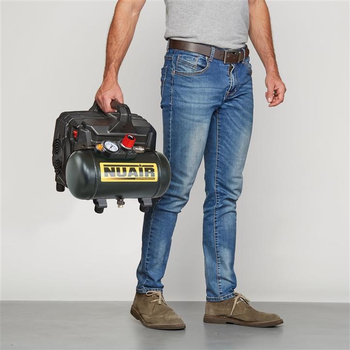 Actual product image Nuair COMPRESSOR SILTEK B2BE104NUA 6L 750W (6 l)