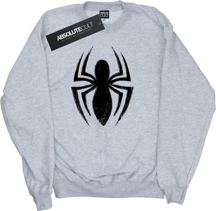 SpiderMan Ultimate Spider Logo Sweatshirt Jungen