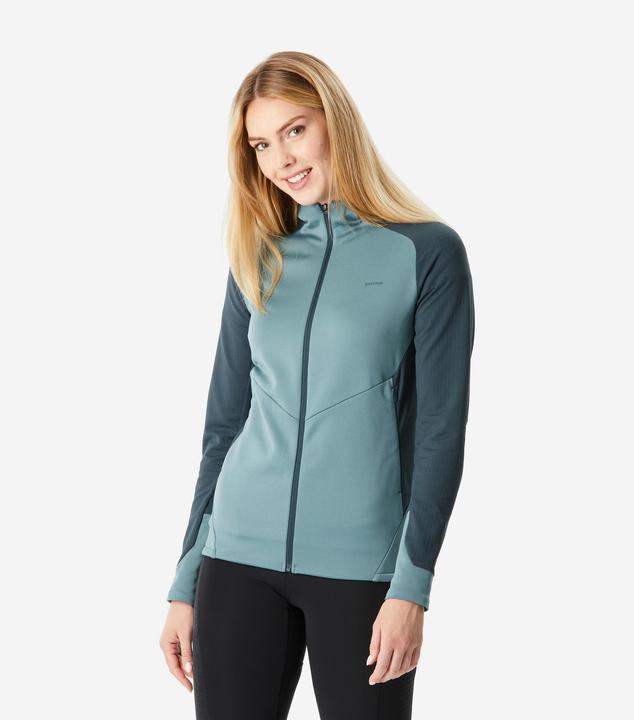 Actual product image Quechua Fleece jacket ladies hiking light - MH520 pink (M)
