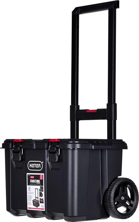 Produktbild Keter Curver BOX ON STACK'N'ROLL WHEELS (1 Teile)