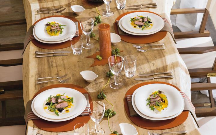 Immagine prodotto Villeroy & Boch Piatto da pranzo New Cottage Basic (1 x, 27 cm)