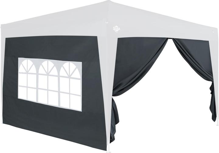 Actual product image Deuba 2x side panels (300 cm, 200 cm)
