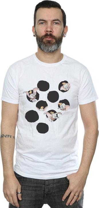 Immagine prodotto Disney Dumbo Peekaboo Maglietta Uomo (XXL)