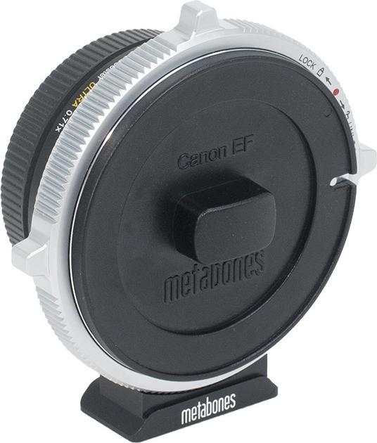 Immagine prodotto Metabones MB SPEF-E-BT3, Canon EF, Sony E, Sort, Sølv, A9, A7RIII, A7RII, A7R, A7SII, A7S, A7II, A7