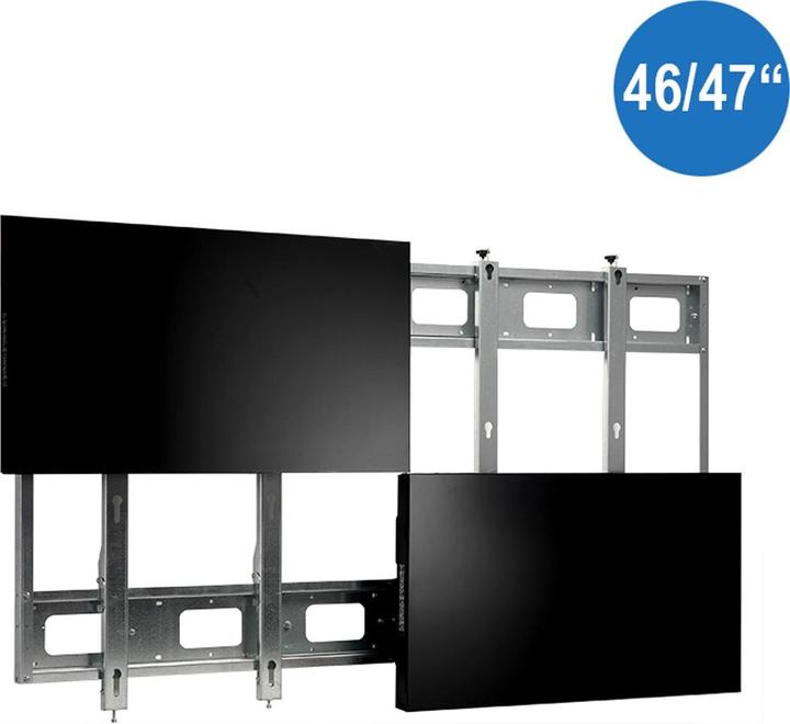 Image du produit Hagor VWR 2x3 Frame - Landscape - Pince pour écran vidéo - Taille d'écran : 117-119