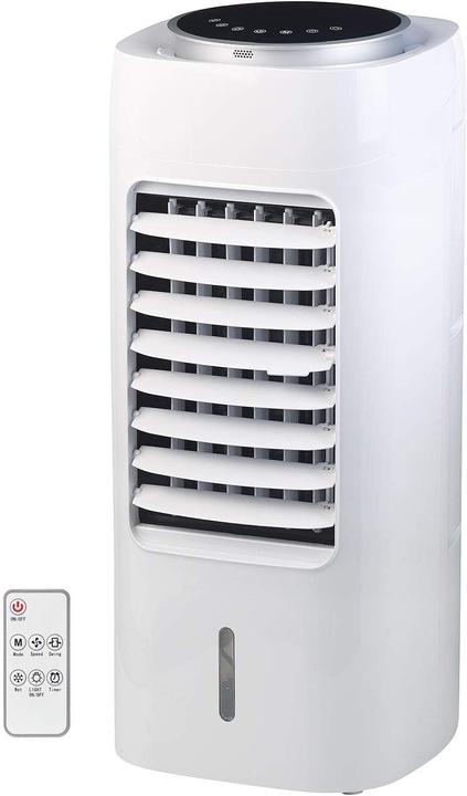 Actual product image Sichler 3in1 air cooler, humidifier & ionizer, touch buttons, timer, 65W (20 m²)