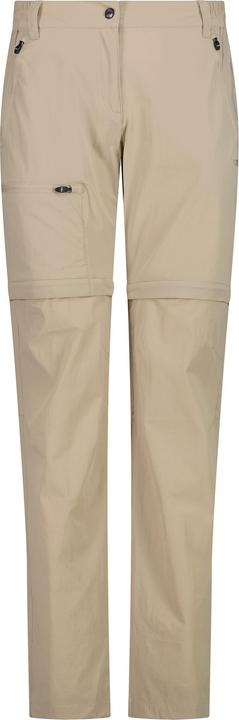 Actual product image CMP Campagnolo Women's 4-Way Stretch Zip Off Pant (42, L)