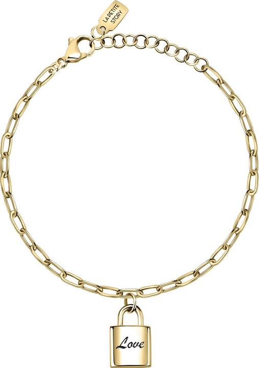 La Petite Story Love Armband (20 cm, Edelstahl)