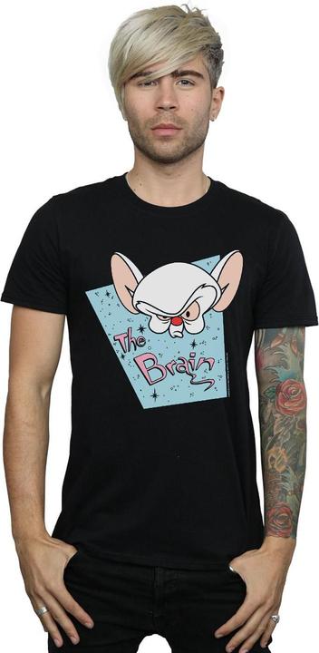 Image du produit Universal Textiles - T-shirt THE BRAIN MUGSHOT - Homme (XL)