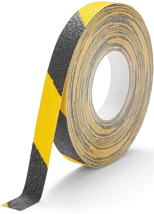 Actual product image Durable Anti-slip tape DURALINE GRIP+ wide /yellow (25 mm)