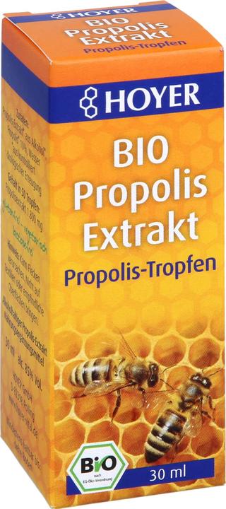 Produktbild Hoyer Propolis Extrakt (1 Stück, Flüssigkeit, 80 g)