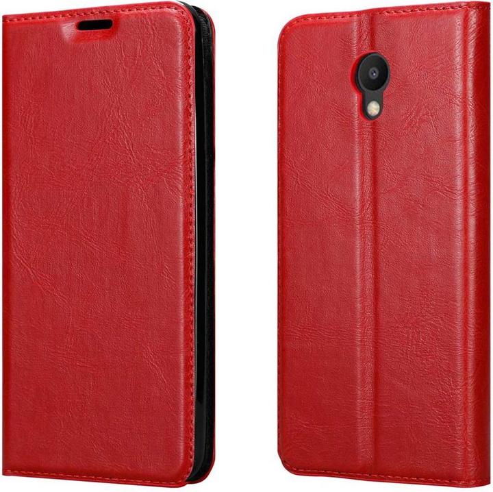 Productafbeelding Cadorabo Boek Onzichtbare Magneethoes (Meizu M6s)