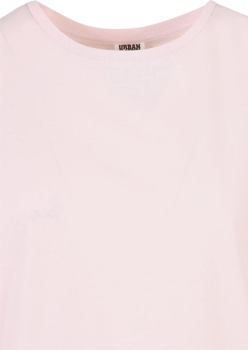 Actual product image Urban Classics Ladies Organic Extended Shoulder Tee (M)