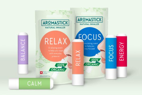 Produktbild Aromastick Riechstift 100% Bio Relax