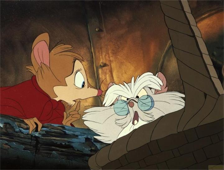 Actual product image Plaion Mrs. Brisby and the Mystery of Nimh (DVD, 2018, German)