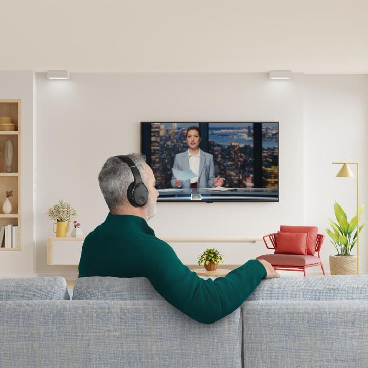 Produktbild Hama Fernseh-Kopfhörer (keine Geräuschunterdrückung, 2.50 h, Kabelgebunden)