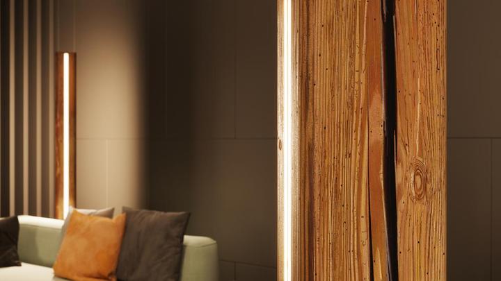 Actual product image kln.swiss Floor Lamp Infigo (10740 lm)