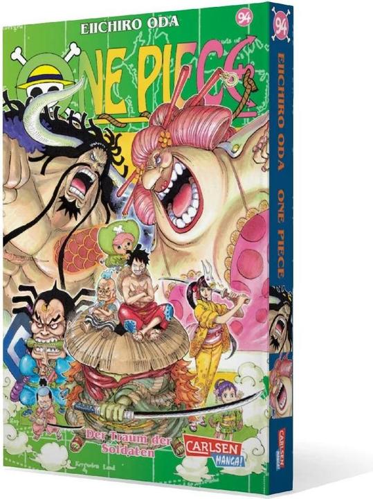 Image du produit One Piece 94 (Allemand, Eiichiro Oda, 2020)