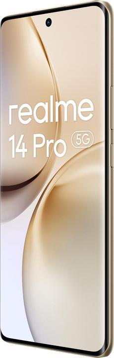 Image du produit realme 14 Pro (512 Go, Blanc nacré, 6.77", Double SIM, 50 Mpx, 5G)