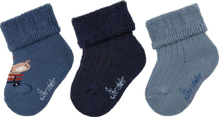Produktbild Sterntaler Baby Söckchen 3er Pack Tiere (3er Pack, 13/14)