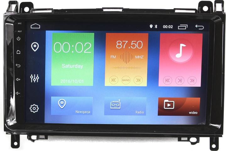 Immagine prodotto No Name GPS-Navigationsradio für Mercedes W245 T245 A-Klasse mit Android