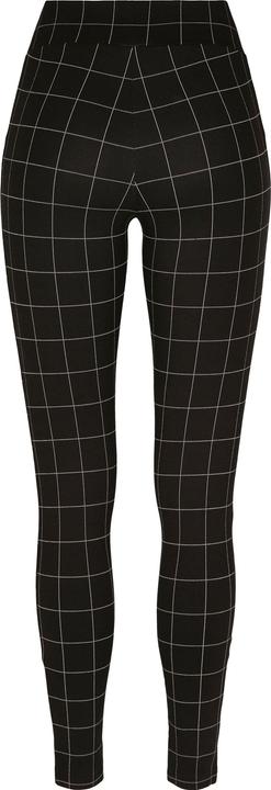 Actual product image Urban Classics Ladies Check High Waist Leggings (XXL)