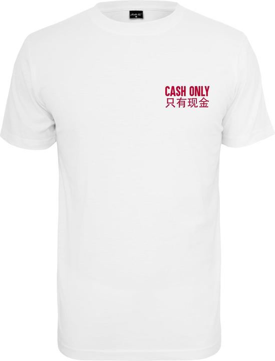 Actual product image Mister Tee Cash Only Tee (S)