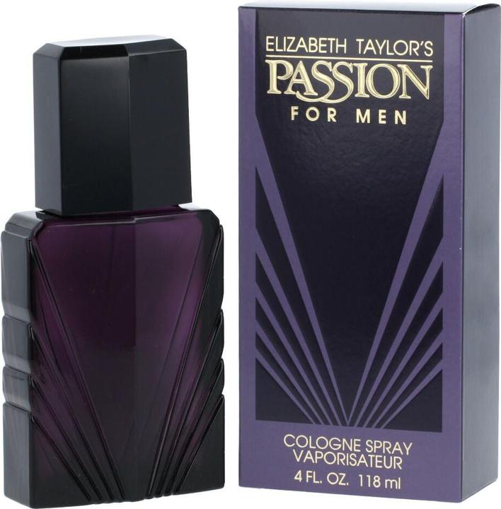 Actual product image Elizabeth Taylor Passion (Eau de cologne, 120 ml)