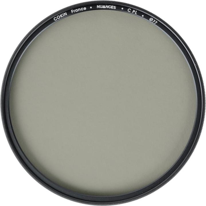 Cokin Nuances Polfilter zirk. 77mm (77 mm, Polarisationsfilter, 77 mm)