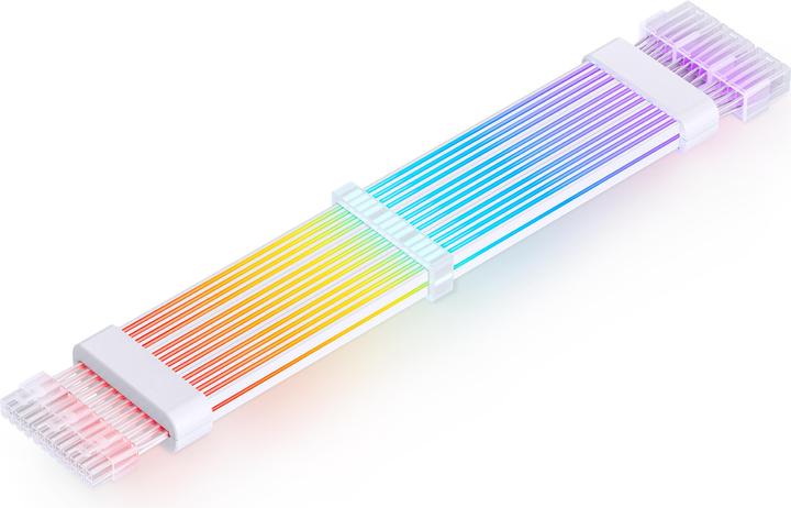 Actual product image Jonsbo PC Light Cable, GPU - 3x 8-pin (Multicoloured)