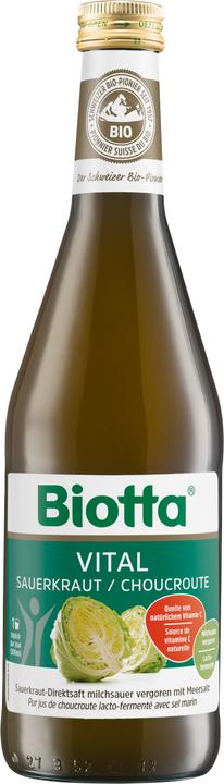 Image du produit Biotta Vital Choucroute (1 x 50 cl)