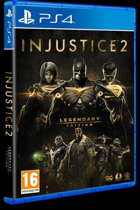 Image du produit WB Injustice 2 Édition Légendaire (PS4, EN)