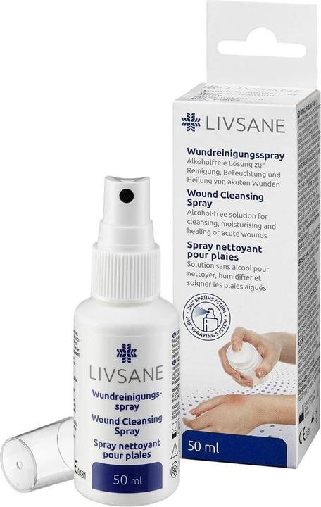 Livsane Wundreinigungsspray (50 ml, Spray)