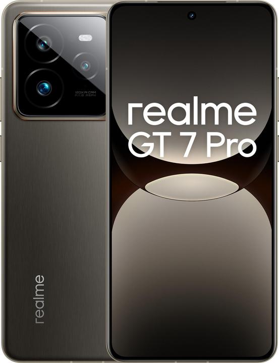 Produktbild realme GT 7 Pro (512 GB, Galaxy Grey, 6.78", Dual SIM, 50 Mpx, 5G)