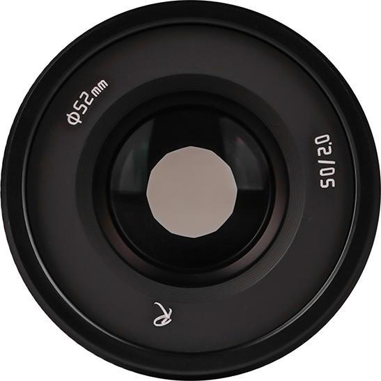 Image du produit AstrHori Full Frame 50mm F2.0 avec monture Canon RF (noir) (Canon RF, Plein format)