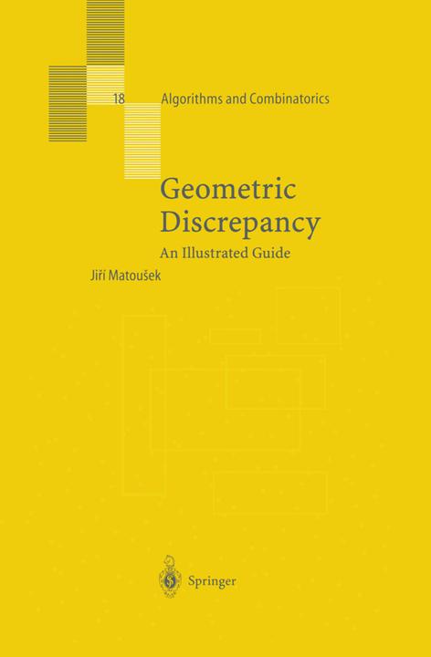 Immagine prodotto Geometric Discrepancy (Jiri Matousek, 2009)