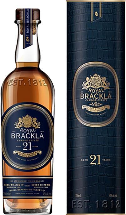 Immagine prodotto Bacardi Royal Brackla 21 anni + GB (Single Malt)