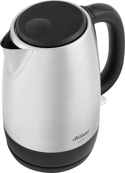 Image du produit Arzum AR3074 Bouilloire sans fil, protection contre la surchauffe Inox (1.70 l)