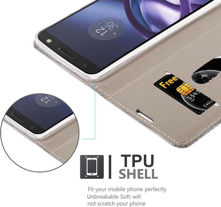 Produktbild Cadorabo Jeans Optik (Motorola Moto Z)