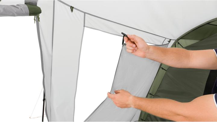 Produktbild Easy Camp Tunnelzelt Huntsville Twin 600 (Tunnelzelt, 14.20 kg, 6 Personen)
