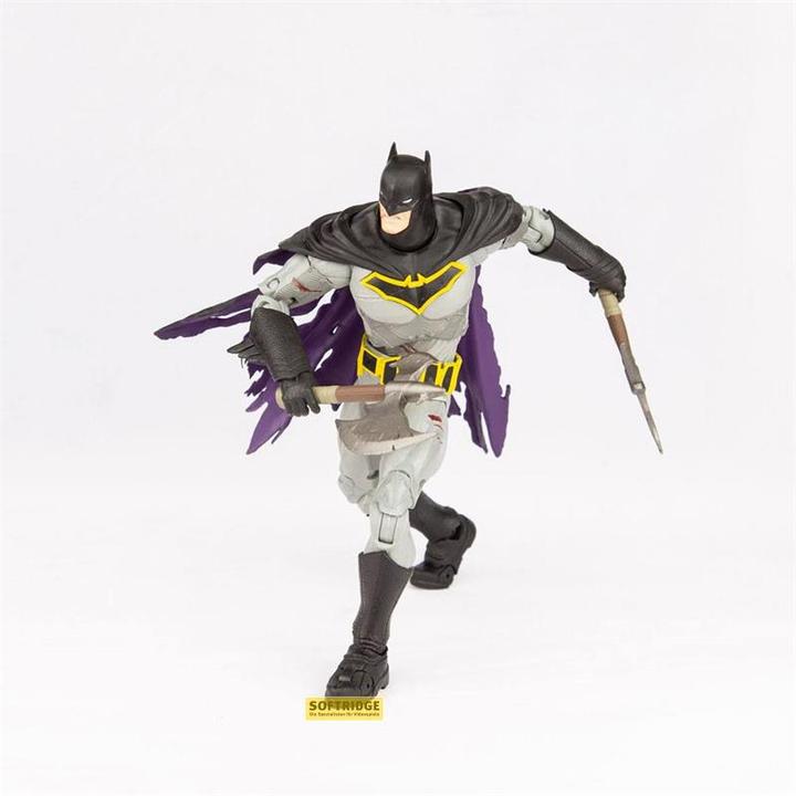Image du produit McFarlane DC Multiverse: Batman with Battle Damage (Dark Nights: Metal)