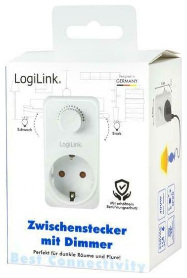 Produktbild LogiLink Steckdosenadapter